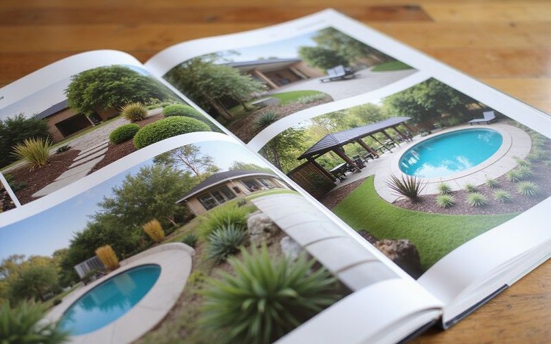 Landscape designer portfolio showing variety of completed Melbourne garden projects demonstrating range of styles and scales