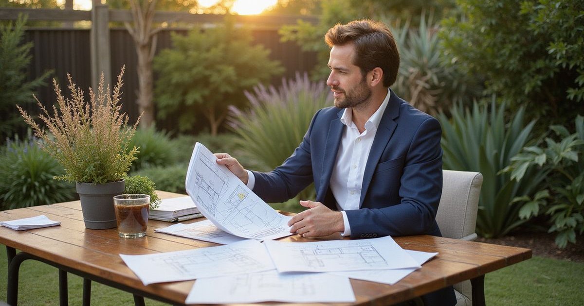 Landscape design cost consultation in Melbourne