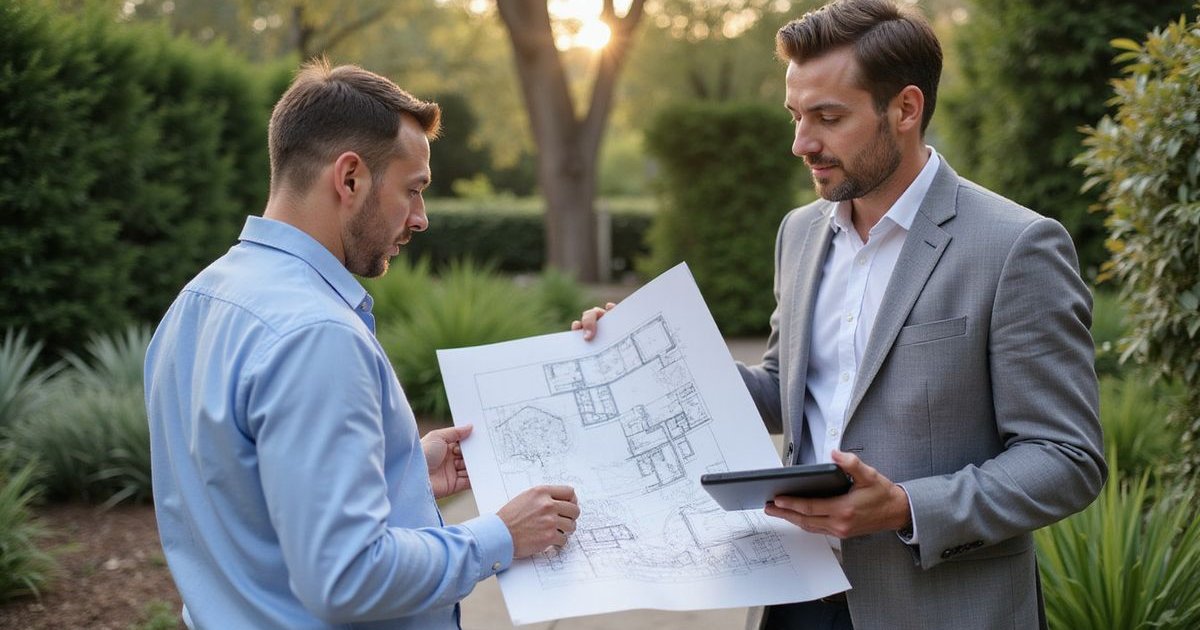 Comparing landscape architects and designers