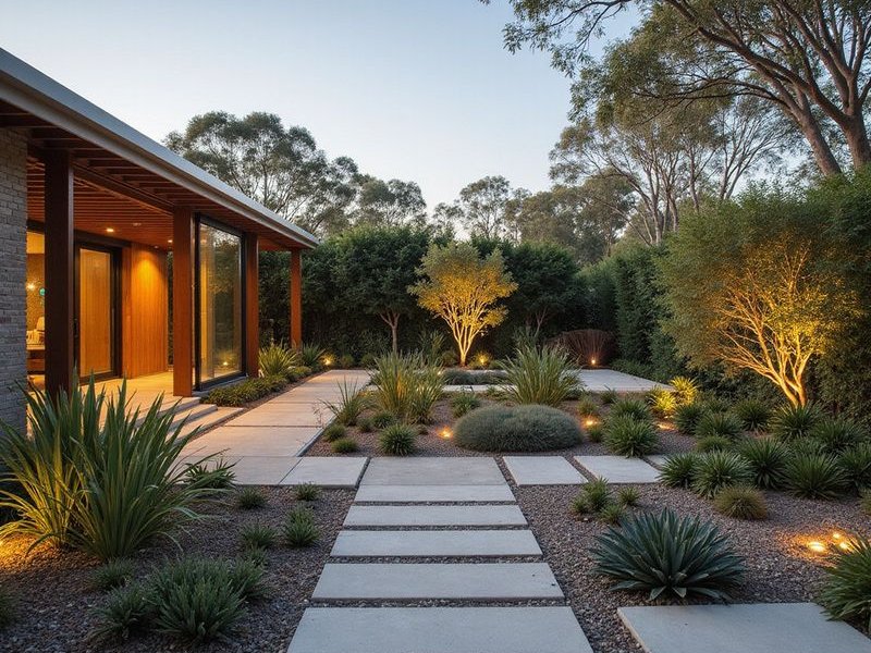 Award-winning Melbourne landscape design project