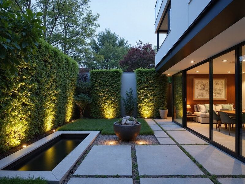 Inner Melbourne Courtyard