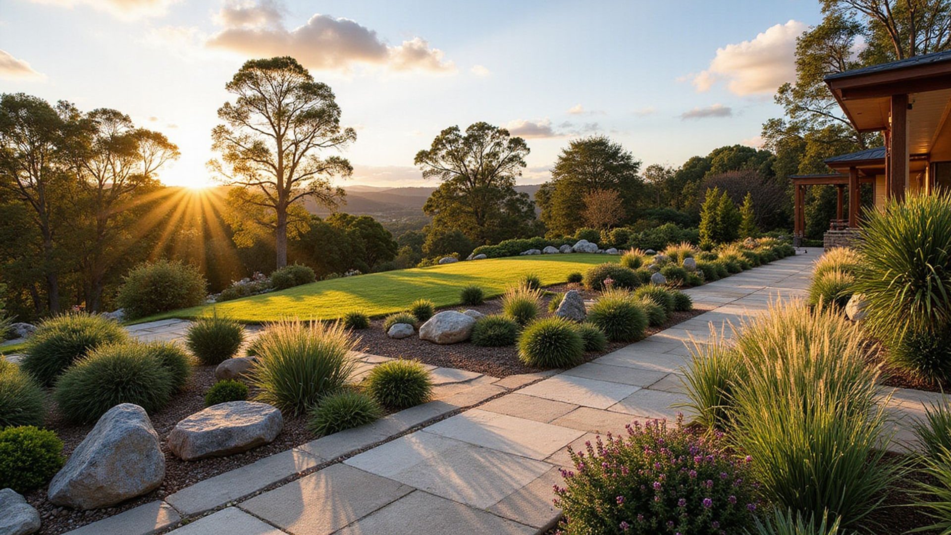 David Claude landscape design portfolio